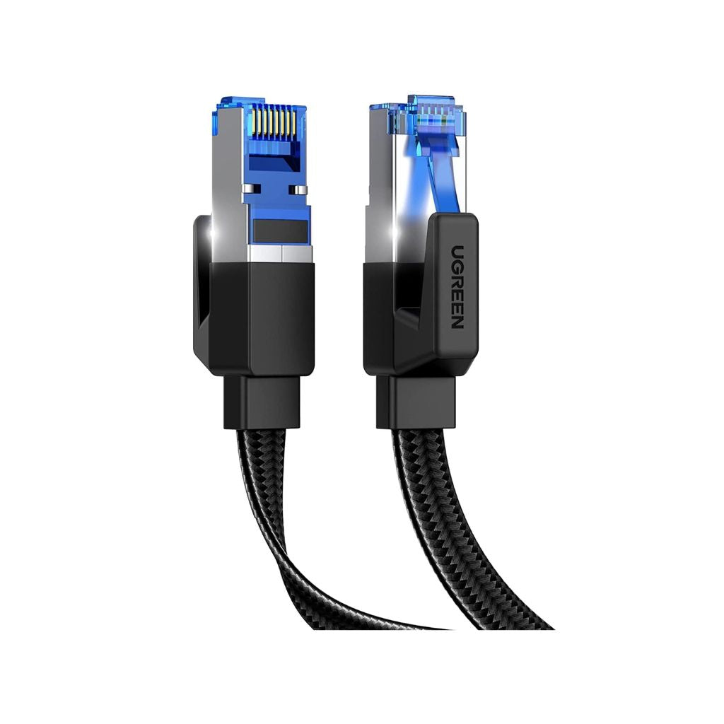 TJM UGREEN UG-80430 Cat 8 Ethernet Cable Black 1.5M