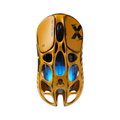 TJM GravaStar Mercury X Pro Gaming Mouse - Battle Worn-Yellow