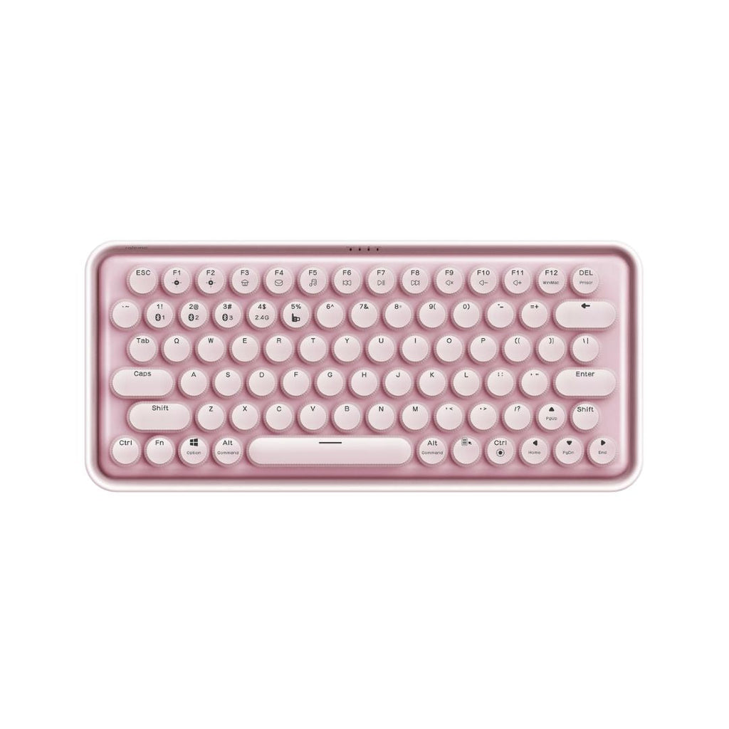 TJM Rapoo Ralemo Pre 5 Multi-Mode Wireless Mechanical Keyboard - Pink