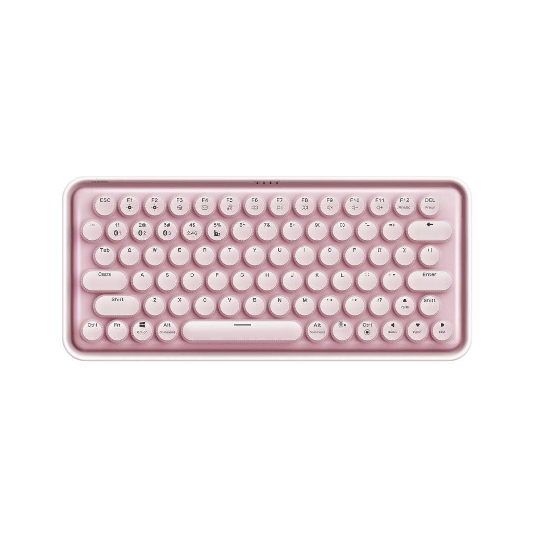 TJM Rapoo Ralemo Pre 5 Multi-Mode Wireless Mechanical Keyboard - Pink