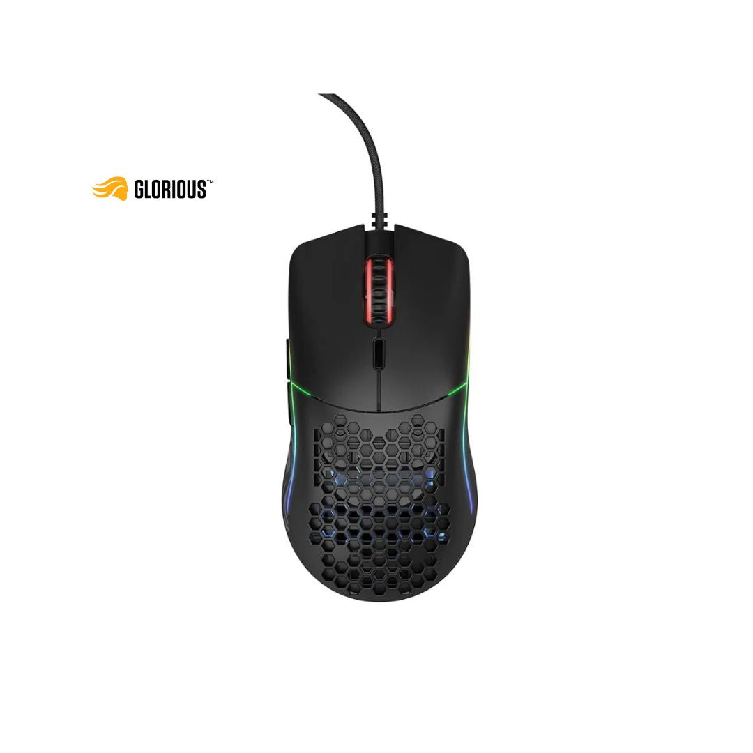 TJM Glorious Gaming Model O Wired Gaming Mouse - Matte Black