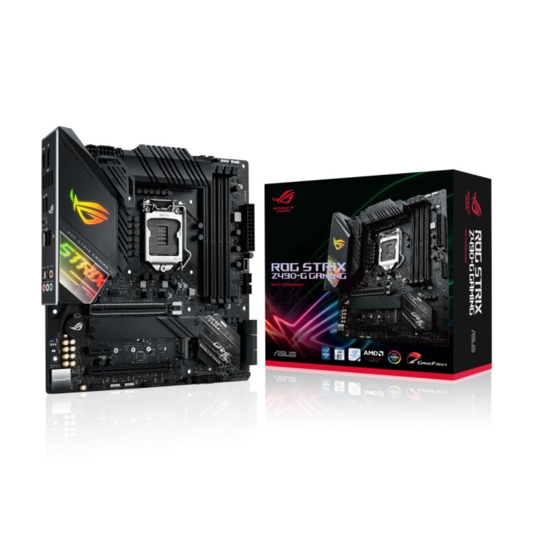 TJM ASUS ROG STRIX Z490-G GAMING Motherboard