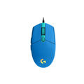 TJM Logitech G203 Blue Wired Gaming Mouse
