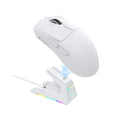 TJM ATTACK SHARK X1 Tri-mode Gaming Mouse - White