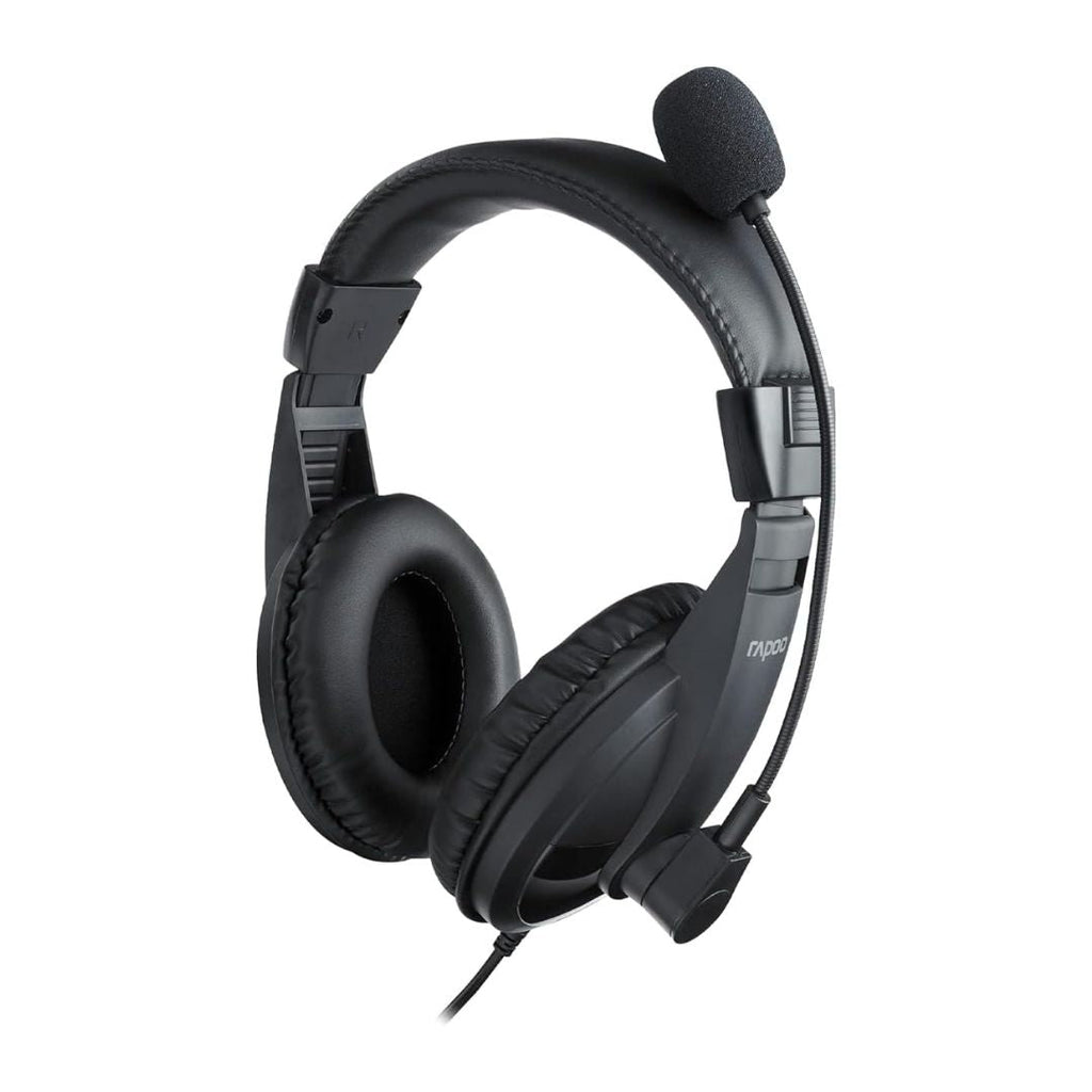 TJM Rapoo H150S Wired Headset - Black