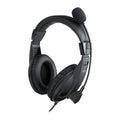 TJM Rapoo H150S Wired Headset - Black