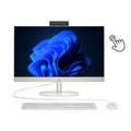 TJM All in One HP 24-CR0323NH, Intel Core i5-1335U, RAM 8GB, SSD 512GB, Intel Iris Xe Graphics, 24 FHD IPS Touch Screen, Shell white