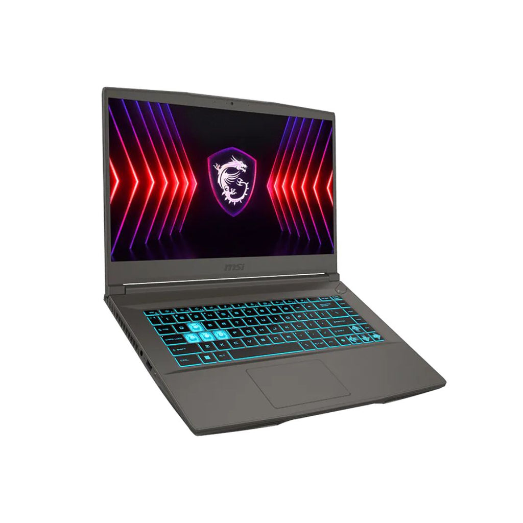 MSI Thin A15 B7VE-652XAE, AMD Ryzen 7-7735HS, RAM 16GB, SSD 512GB, RTX 4050 6GB, 15.6in FHD IPS 144Hz, Cosmos Gray