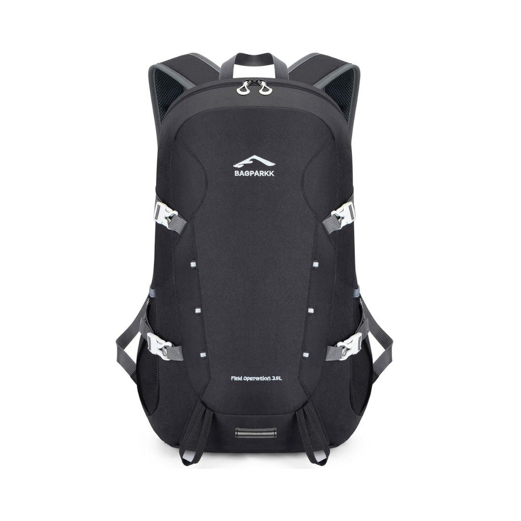 TJM Raptor Travel Hiking Compartments Backpack - Black