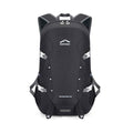 TJM Raptor Travel Hiking Compartments Backpack - Black