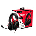TJM HyperX Cloud III Wired Gaming Headset - Black & Red