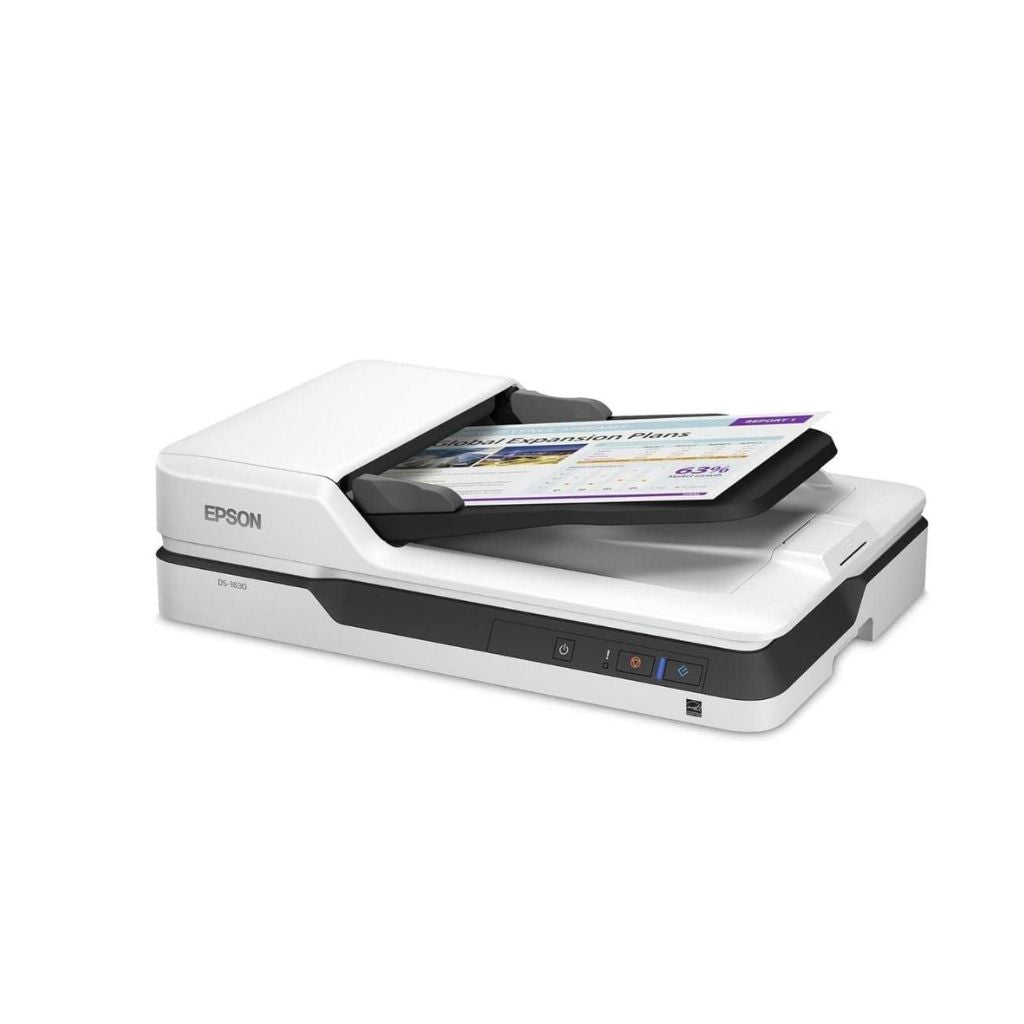 TJM Epson DS-1630 - Flatbed Color Document Scanner