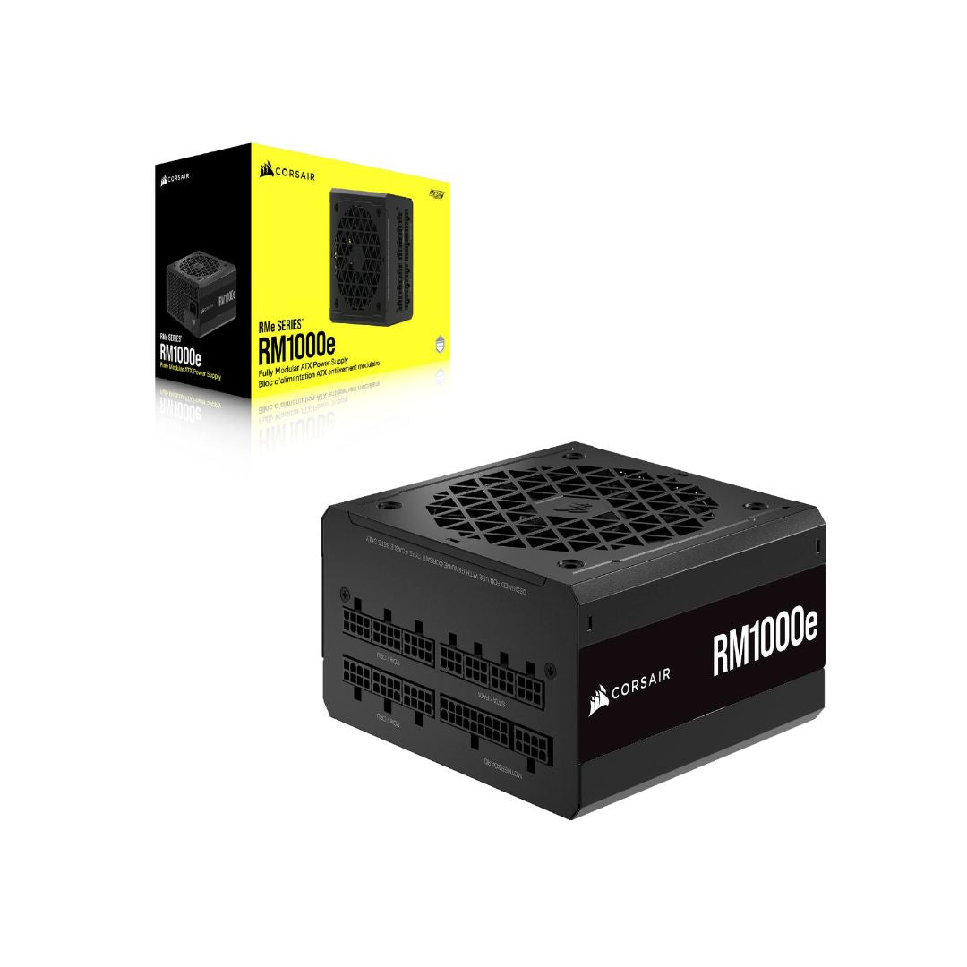 TJM Corsair RM1000e - 1000w 80 Gold Fully Modular PCie 5