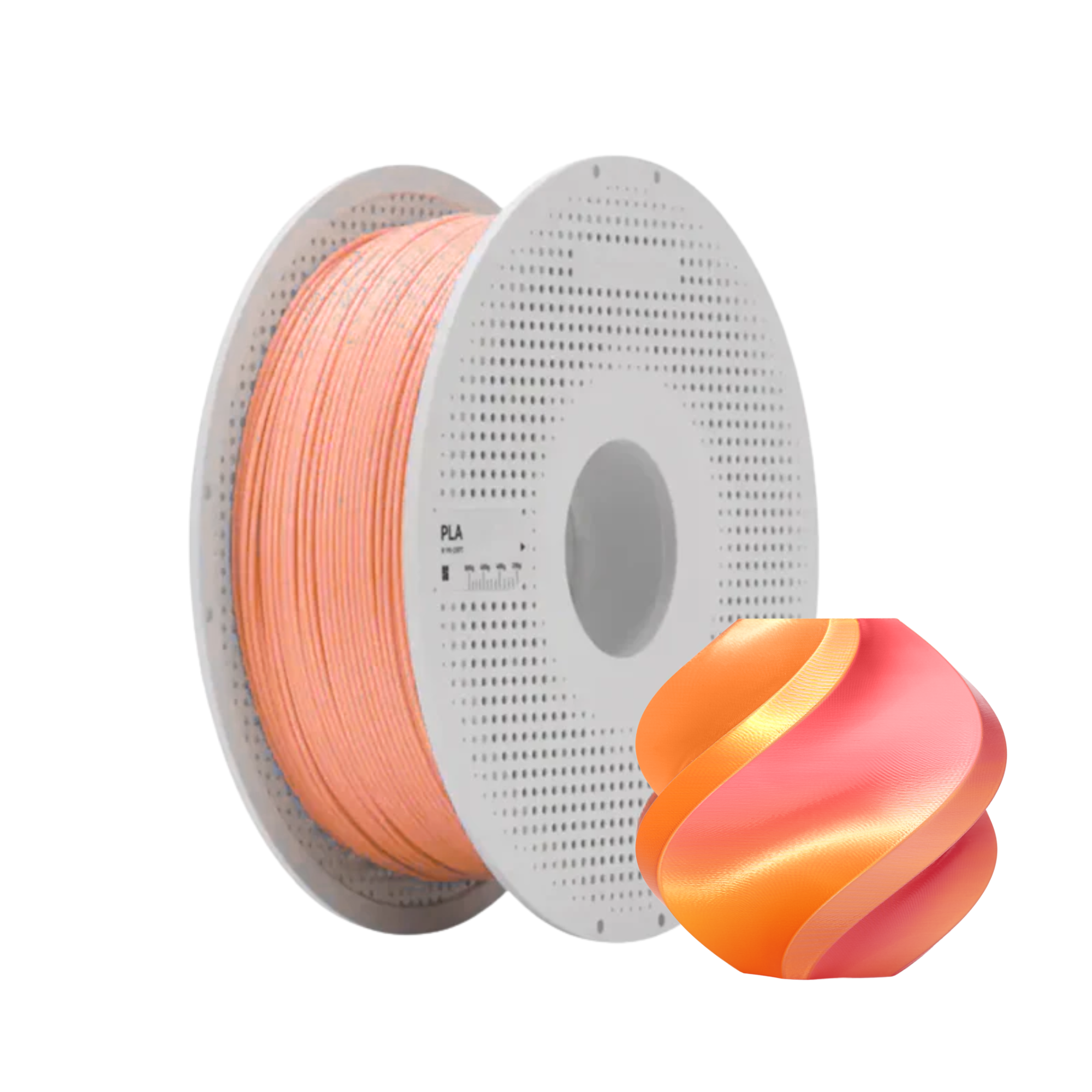 TJM Bambu Lab PLA Silk Gilded Rose 3D Printing Filament 1KG