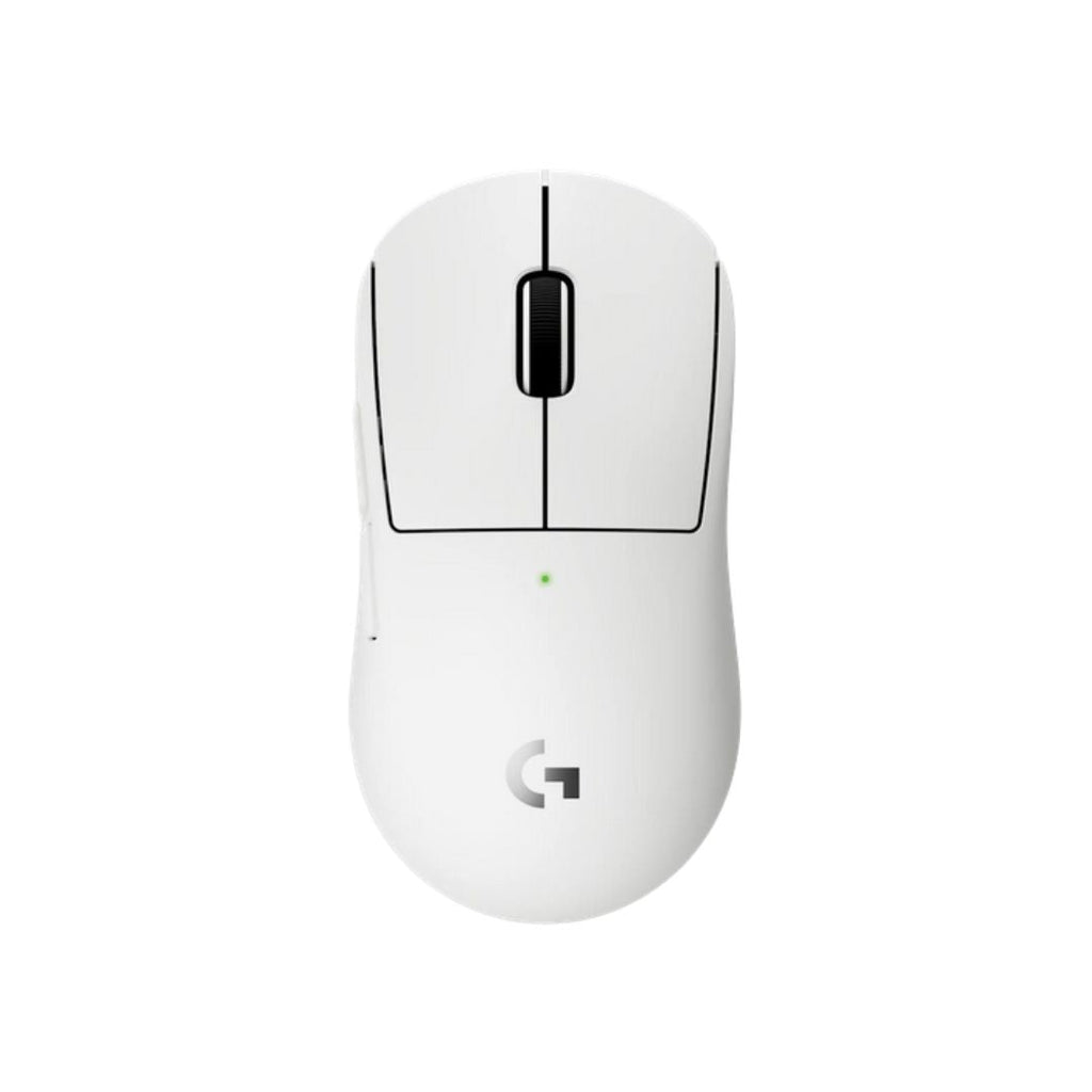 TJM Logitech G PRO X Superlight 2C Wireless Gaming Mouse - White