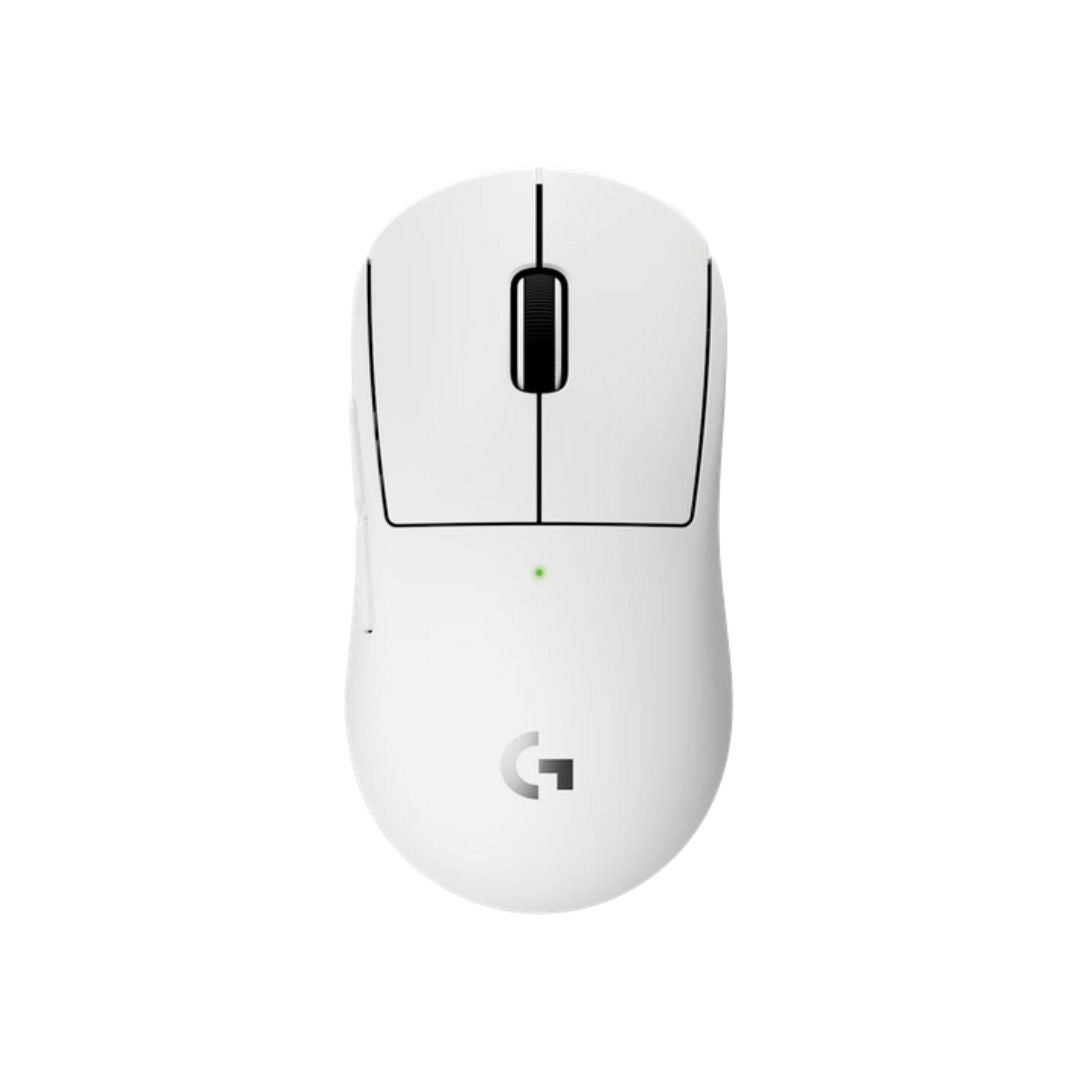 TJM Logitech G PRO X Superlight 2C Wireless Gaming Mouse - White
