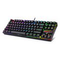 TJM Redragon K552-RGB, Kumara, 80%, Wired, Red Switches - Black