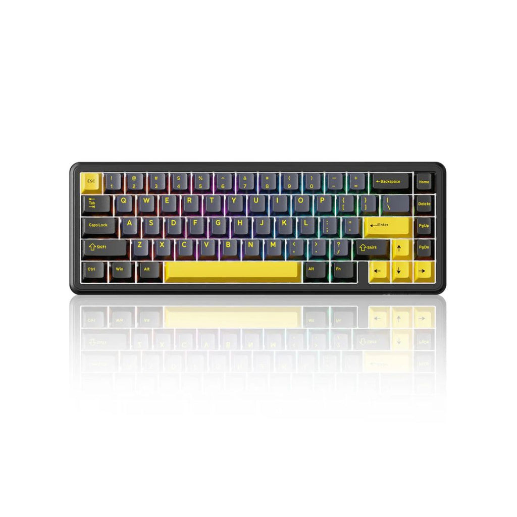TJM ATTACK SHARK X65 Magnetic Mechanical Keyboard - Starry Night