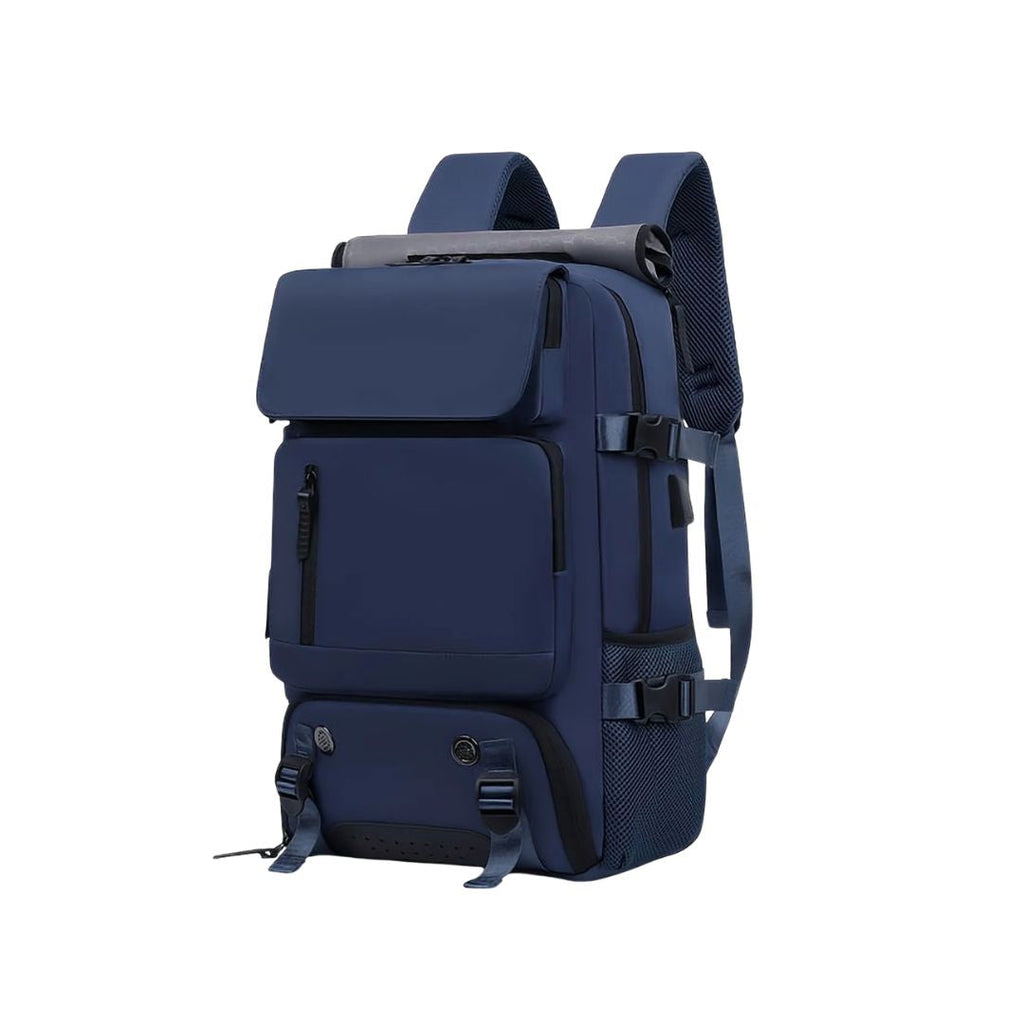 TJM Raptor Travel Hiking Backpack - Navy