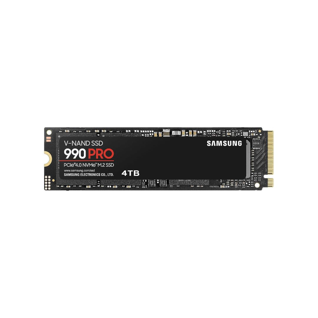 TJM SAMSUNG 990 PRO SSD 4TB PCIe Gen 4 , NVMe , MZ-V9P4T0B/AM