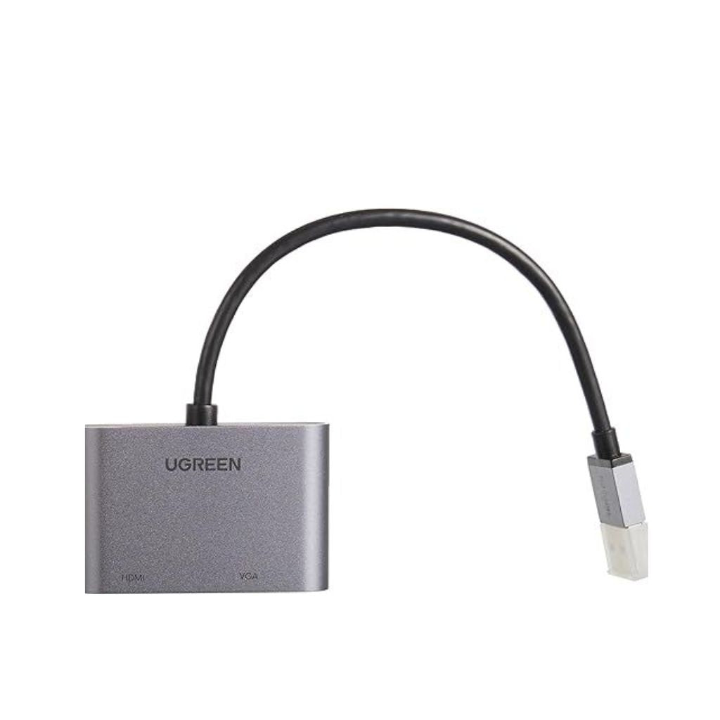 TJM UGREEN UG-20518 VGA HDMI to USB 3.0 Converter Hub