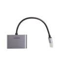 TJM UGREEN UG-20518 VGA HDMI to USB 3.0 Converter Hub
