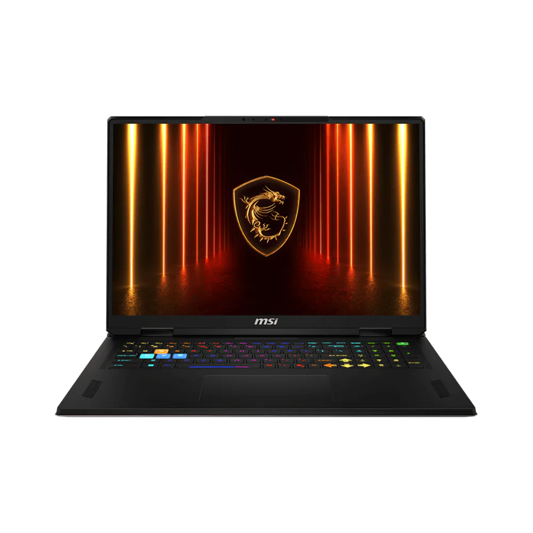 TJM MSI Vector A18 HX A9WIG-206AE, Ryzen 9-9955HX, RAM 64GB, SSD 2TB, NVIDIA Geforce RTX 5080 16GB, 18.0 Inch QHD+ 240Hz, Cosmos Gray