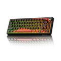 TJM ATTACK SHARK X65 PRO Magnetic Keyboard - Red Contours