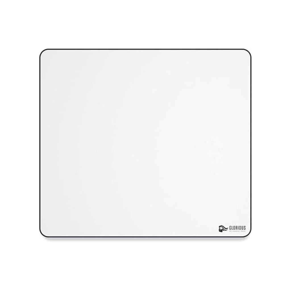 TJM Glorious XL Heavy Pro Gaming Mouse Pad - White