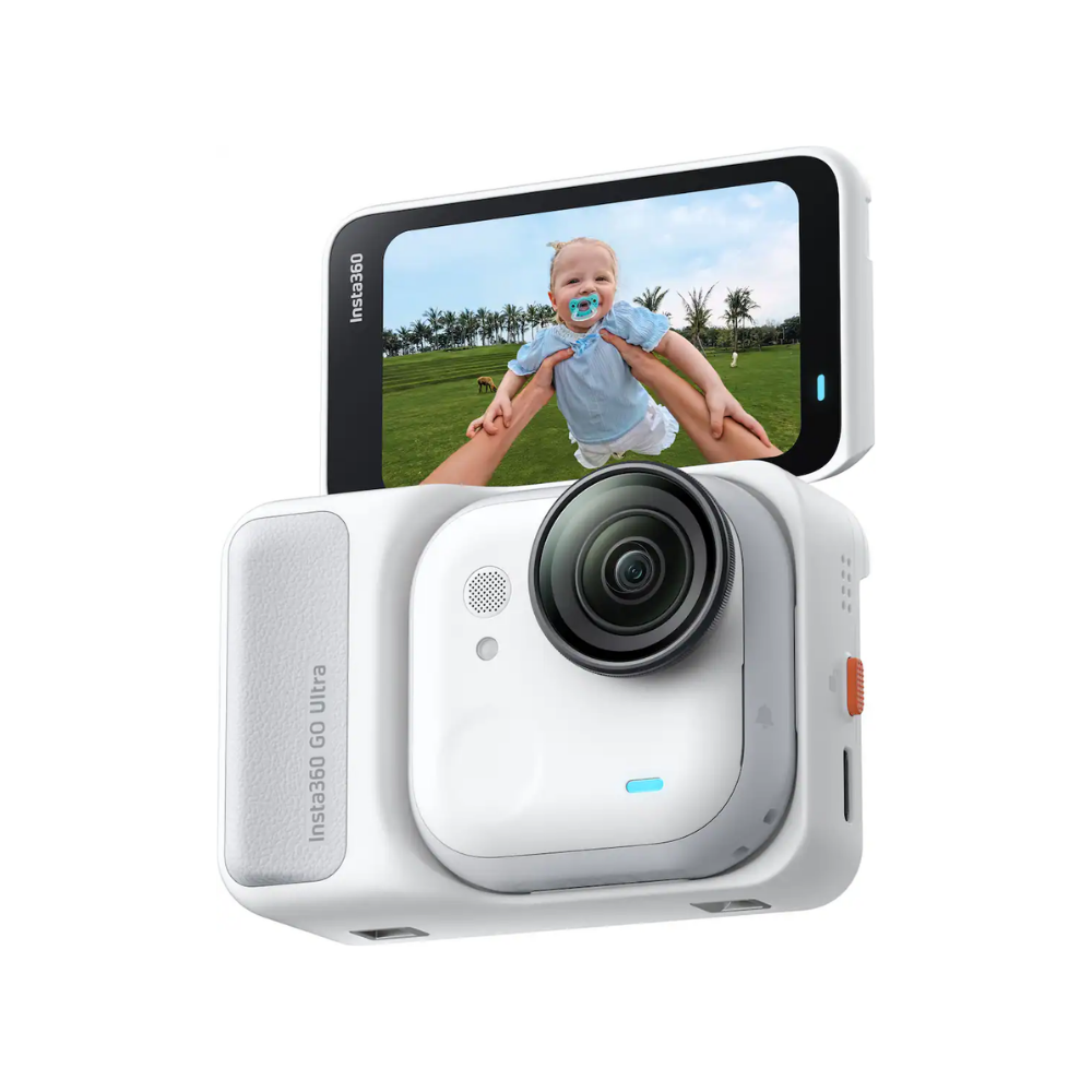 TJM Insta360 GO Ultra Action Camera Standard Bundle