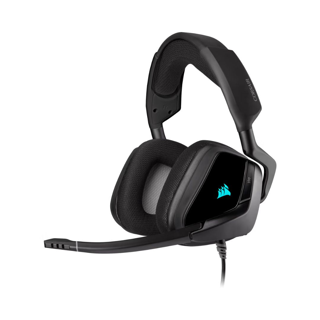 TJM Corsair Void ELITE USB Carbon Headphones