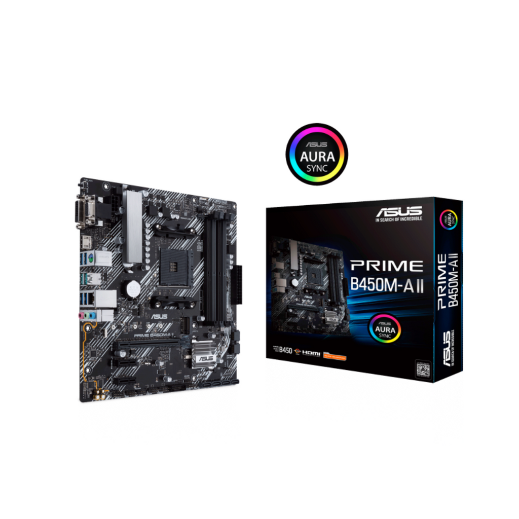 TJM ASUS PRIME B450M-A II