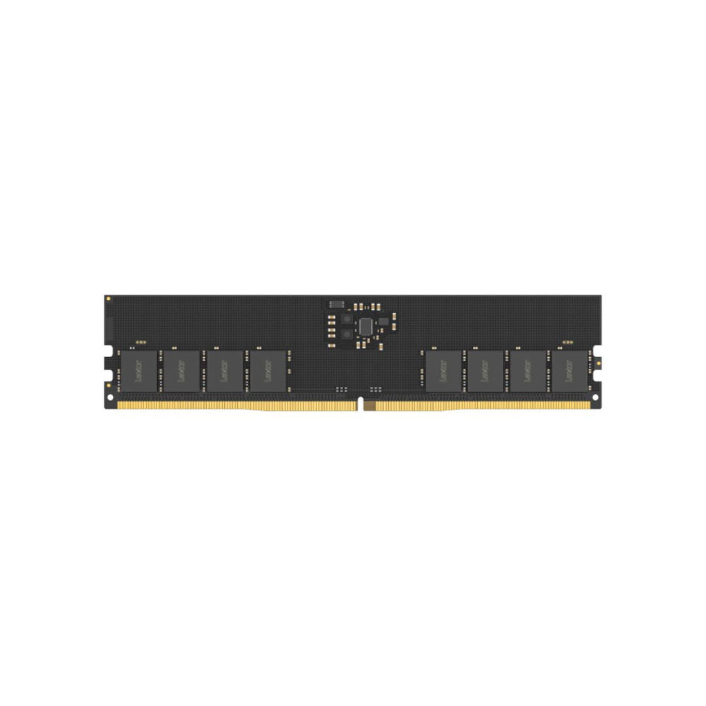 TJM Lexar 32GB (32x1) 5600MHz DDR5 Desktop - Black