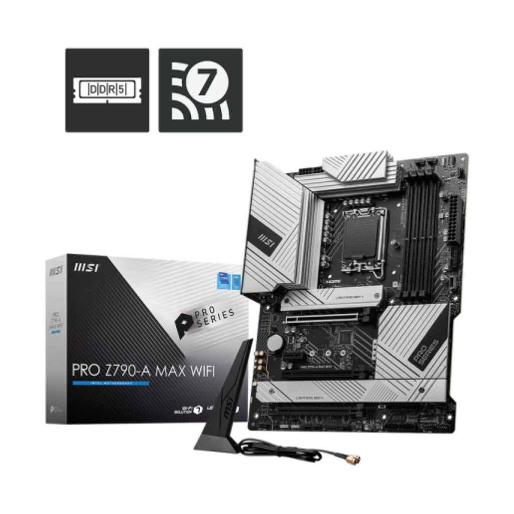 TJM MSI PRO Z790-A MAX DDR5 WIFI , Motherboard