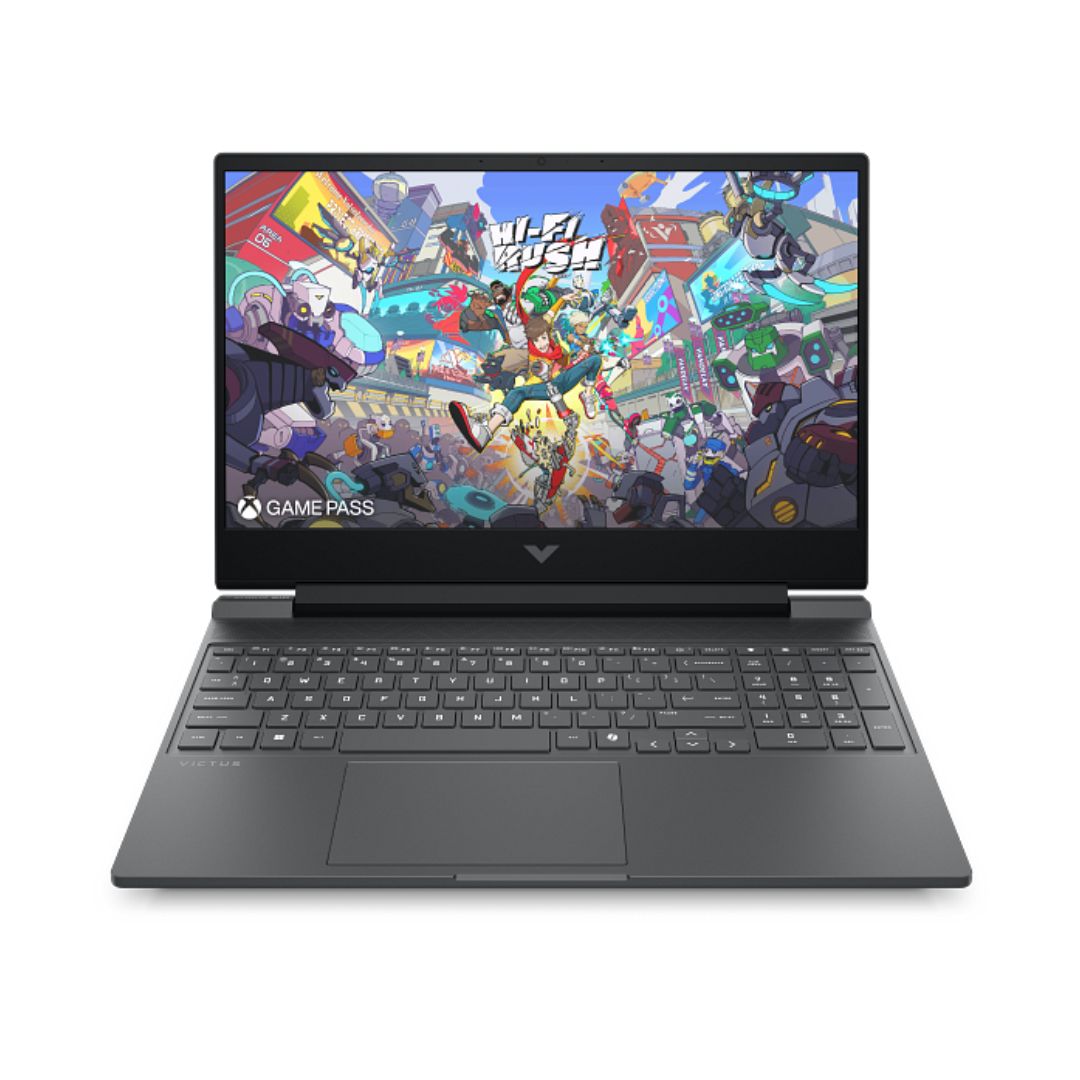 HP Victus 15-FA2021NIA, Intel Core i7-13620H, RAM 16GB, SSD 512GB, NVIDIA RTX 3050 6G, 15.6 Inch FHD, Black