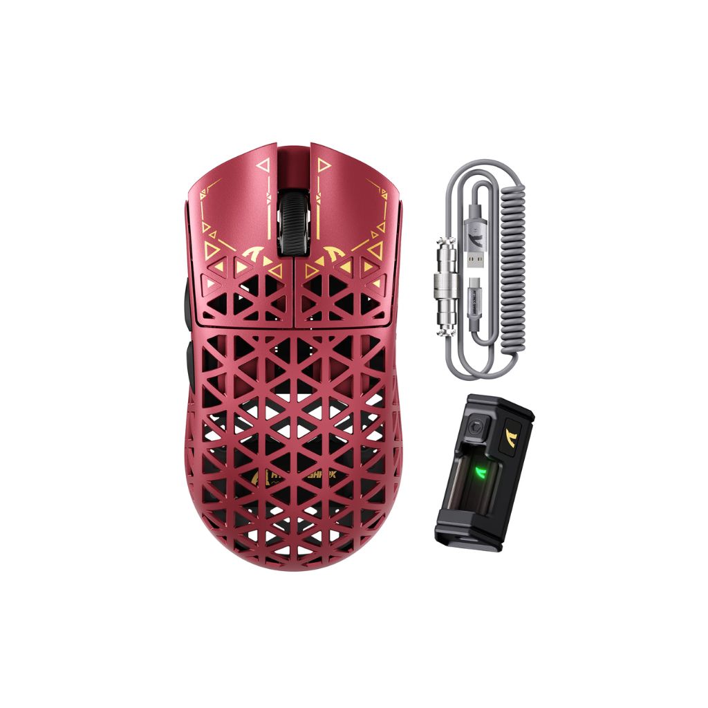 TJM Attack Shark R5 Ultra Wireless - Red