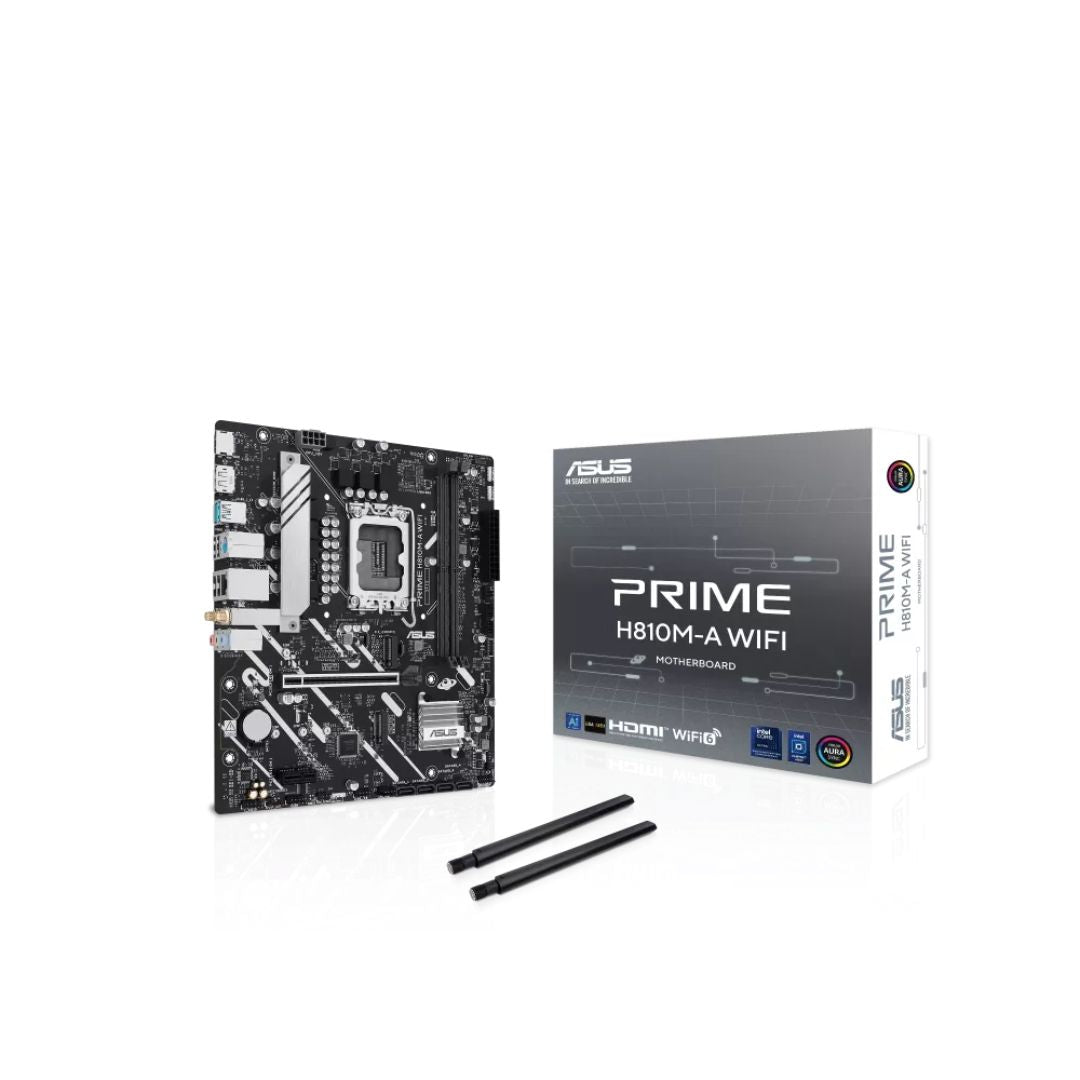 TJM ASUS PRIME H810M-A WIFI, Motherboard