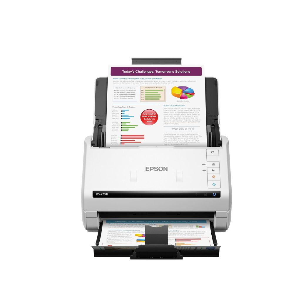 TJM Epson DS-770 II - Color Duplex Document Scanner