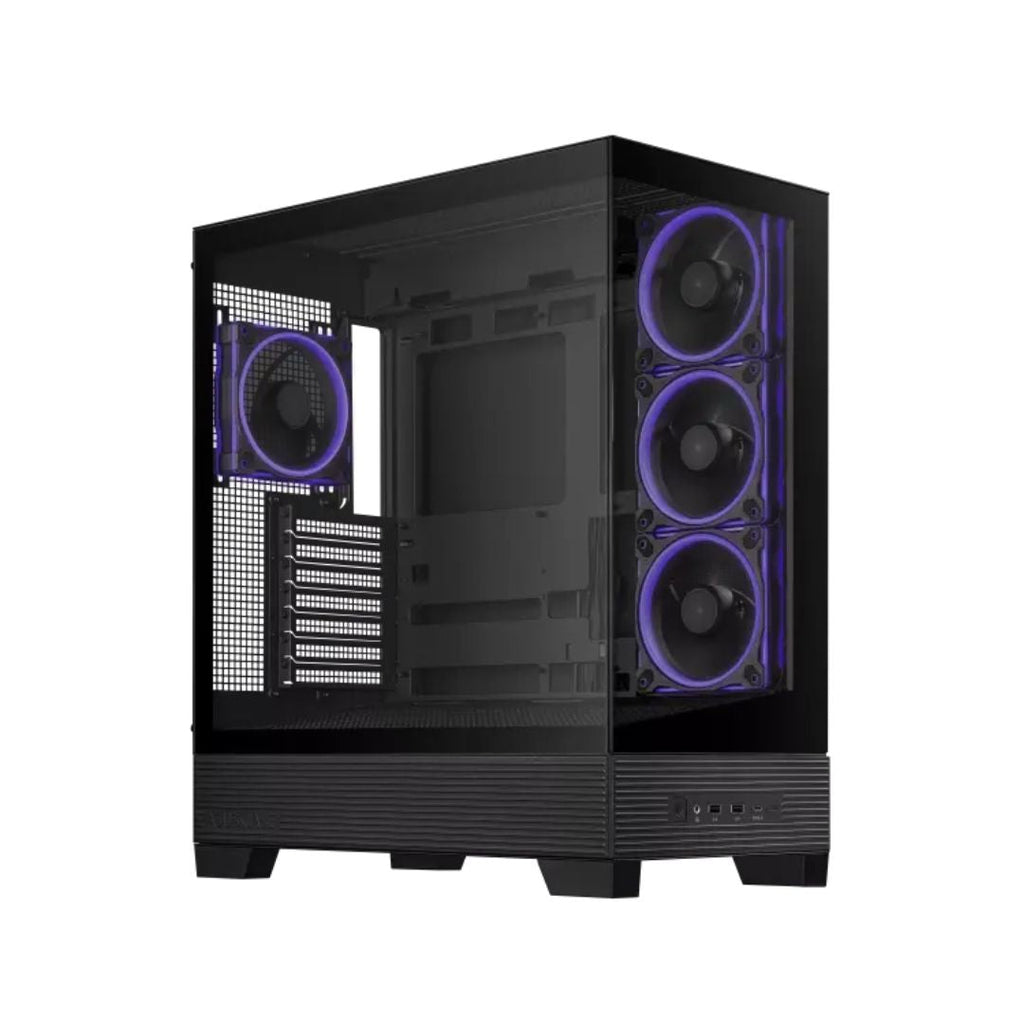 TJM ASUS A31 PLUS Case , 4 Fan ARGB - Black