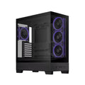 TJM ASUS A31 PLUS Case , 4 Fan ARGB - Black