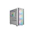 TJM Cooler Master MasterBox 600 Mid Tower 4 Fan - White