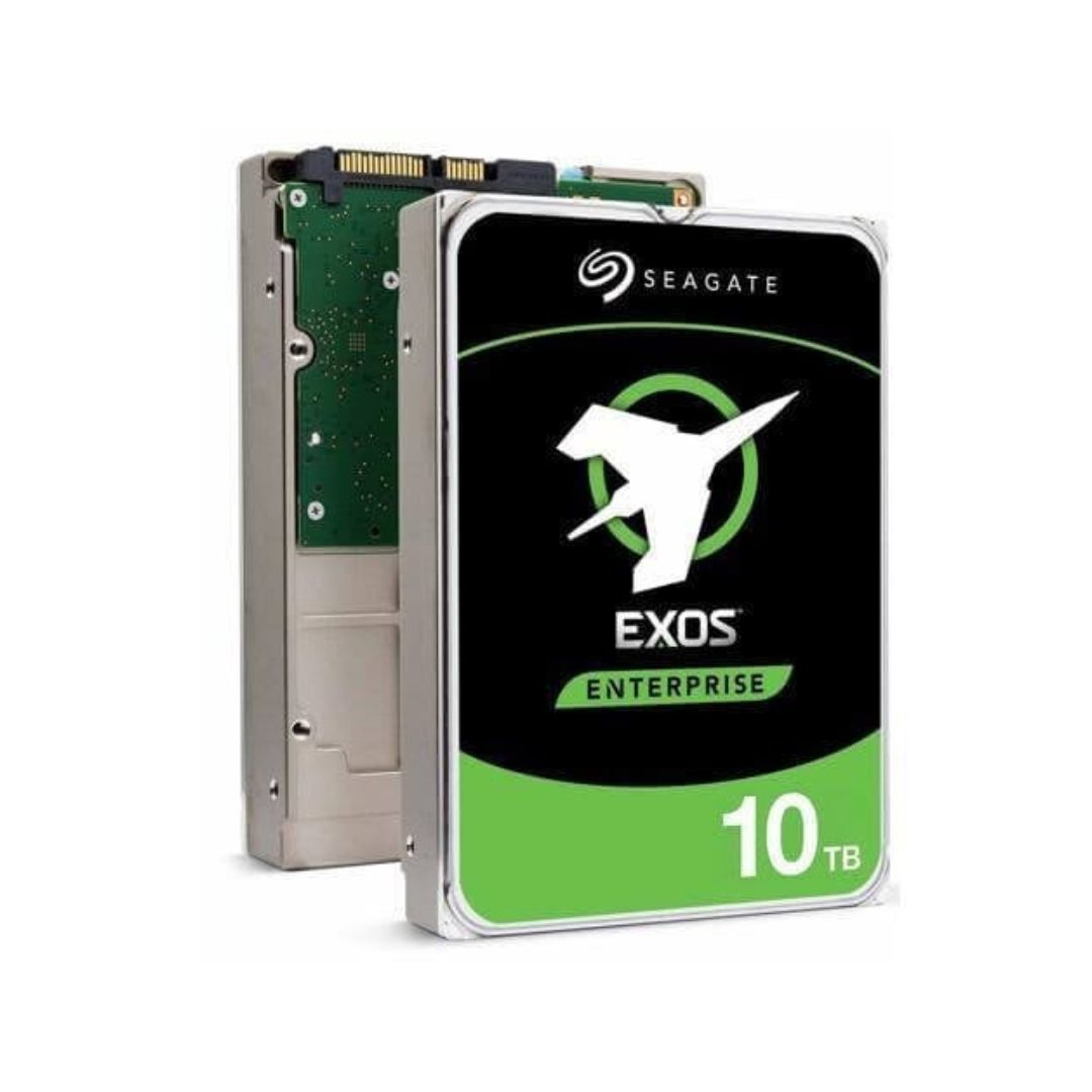 TJM Seagate Exos 3.5 Internal Storage HDD - 10TB