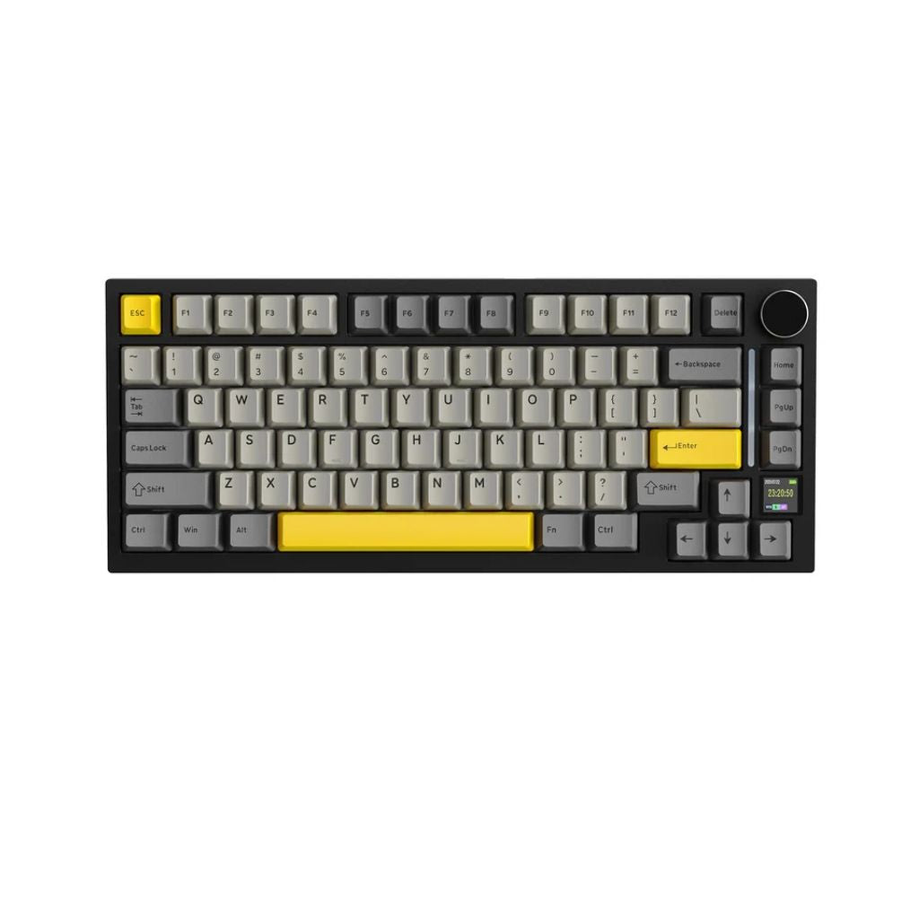 TJM ATTACK SHARK X820Ultra Tri-mode Gasket Mechanical Keyboard - Starry Black