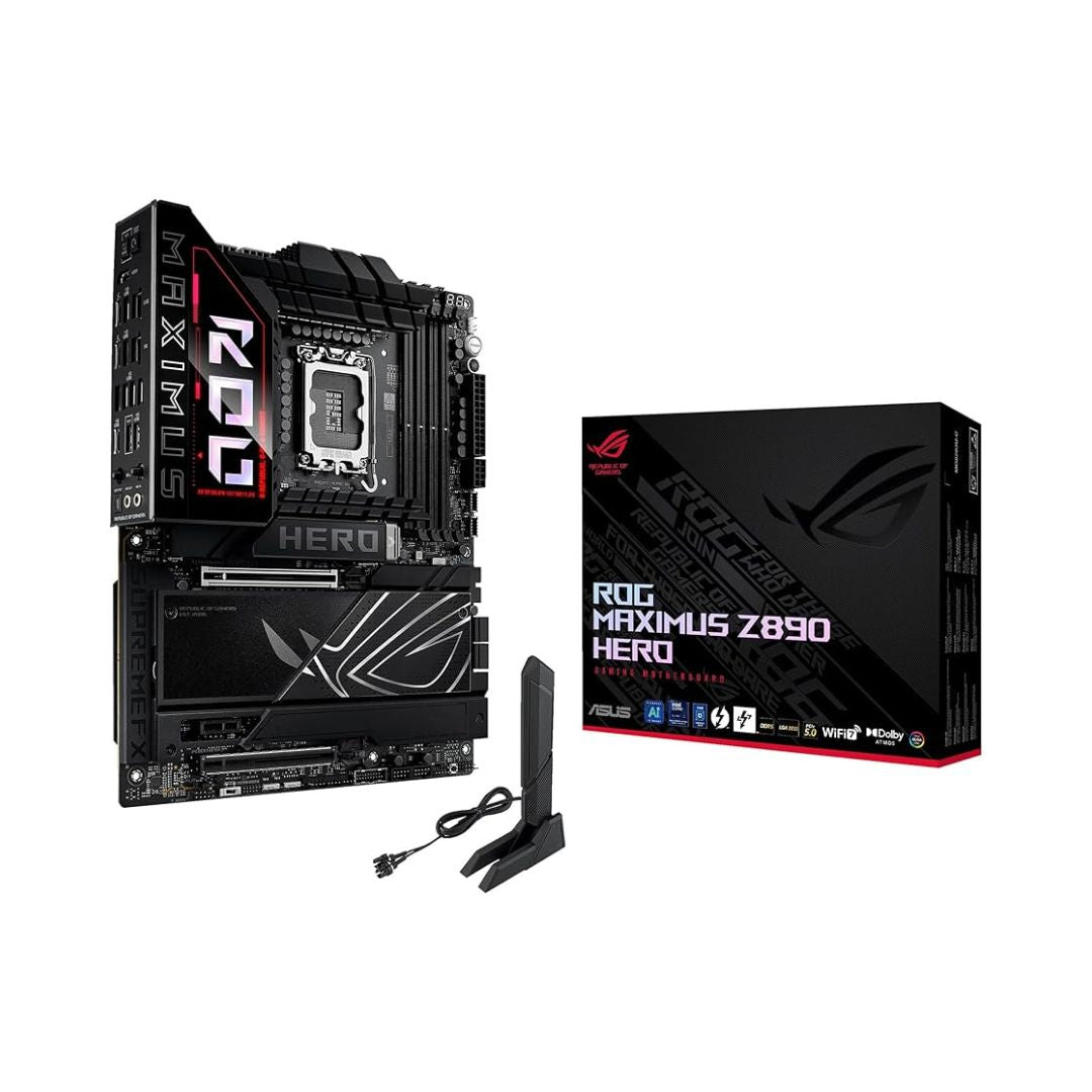 TJM ASUS ROG MAXIMUS Z890 HERO , Motherboard