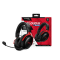 TJM HyperX Cloud III S Wireless Gaming Headset - Black & Red