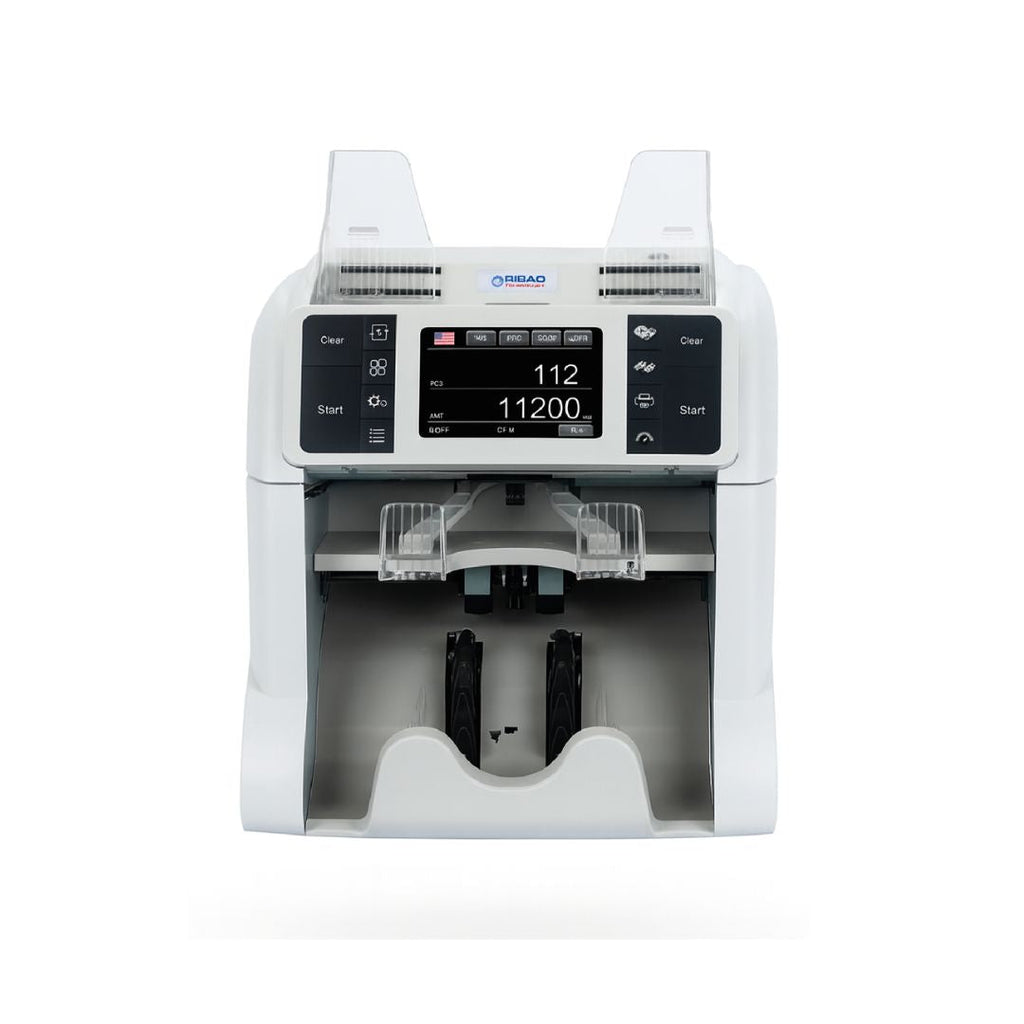 TJM Ribao BCS-165 1 + 1 Pocket Banknote counter