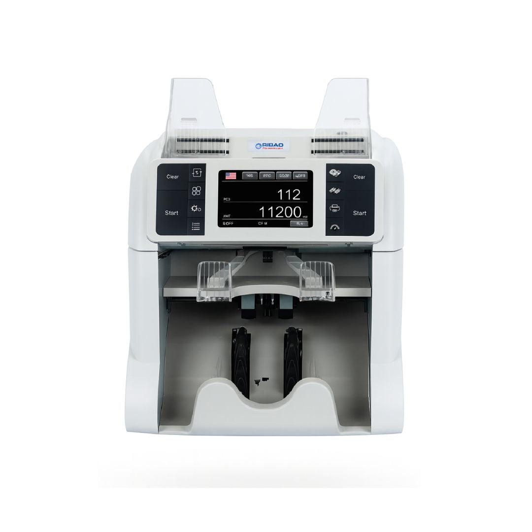TJM Ribao BCS-165 1 + 1 Pocket Banknote counter