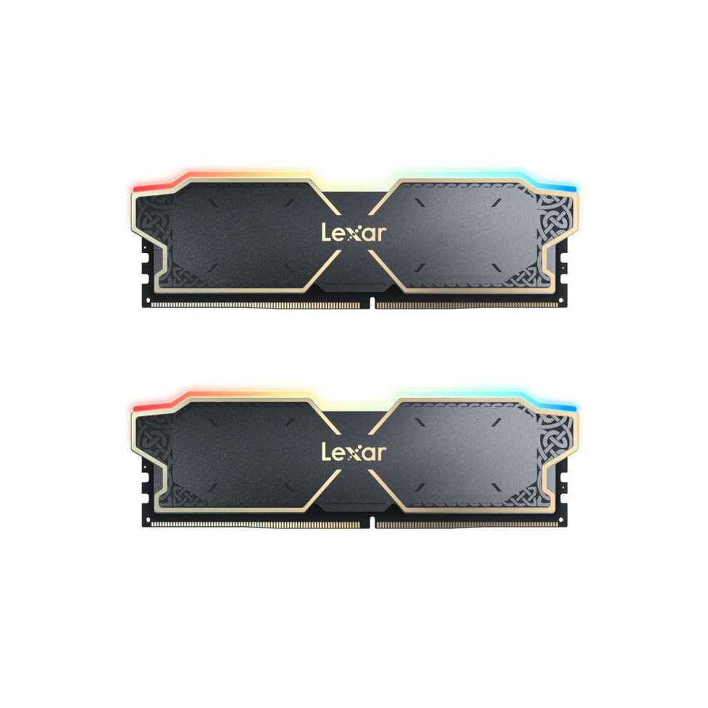 TJM Lexar THOR RGB DDR5 Ram 32GB (2x16GB) 6000MHz CL38 - Black