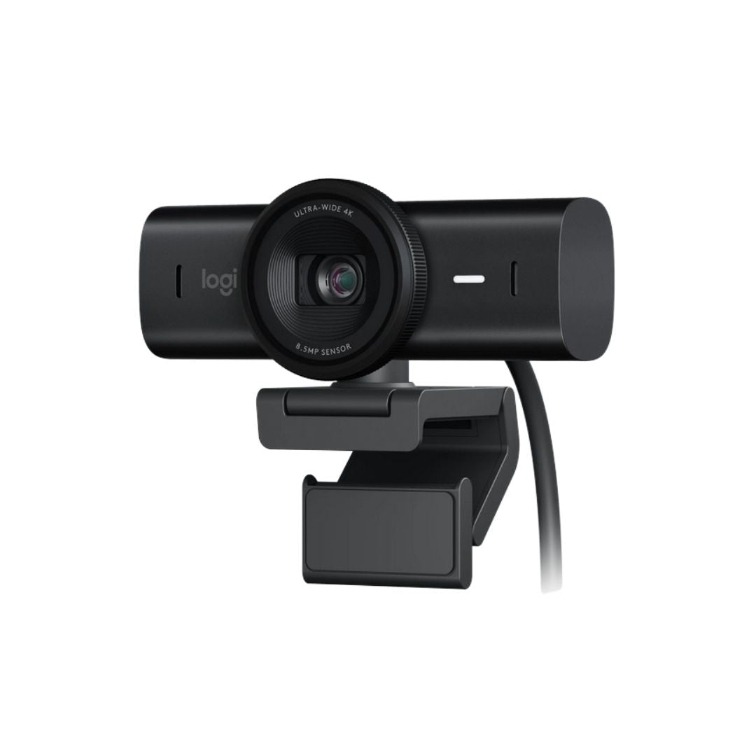 TJM Logitech MX Brio 4K Webcam - Black