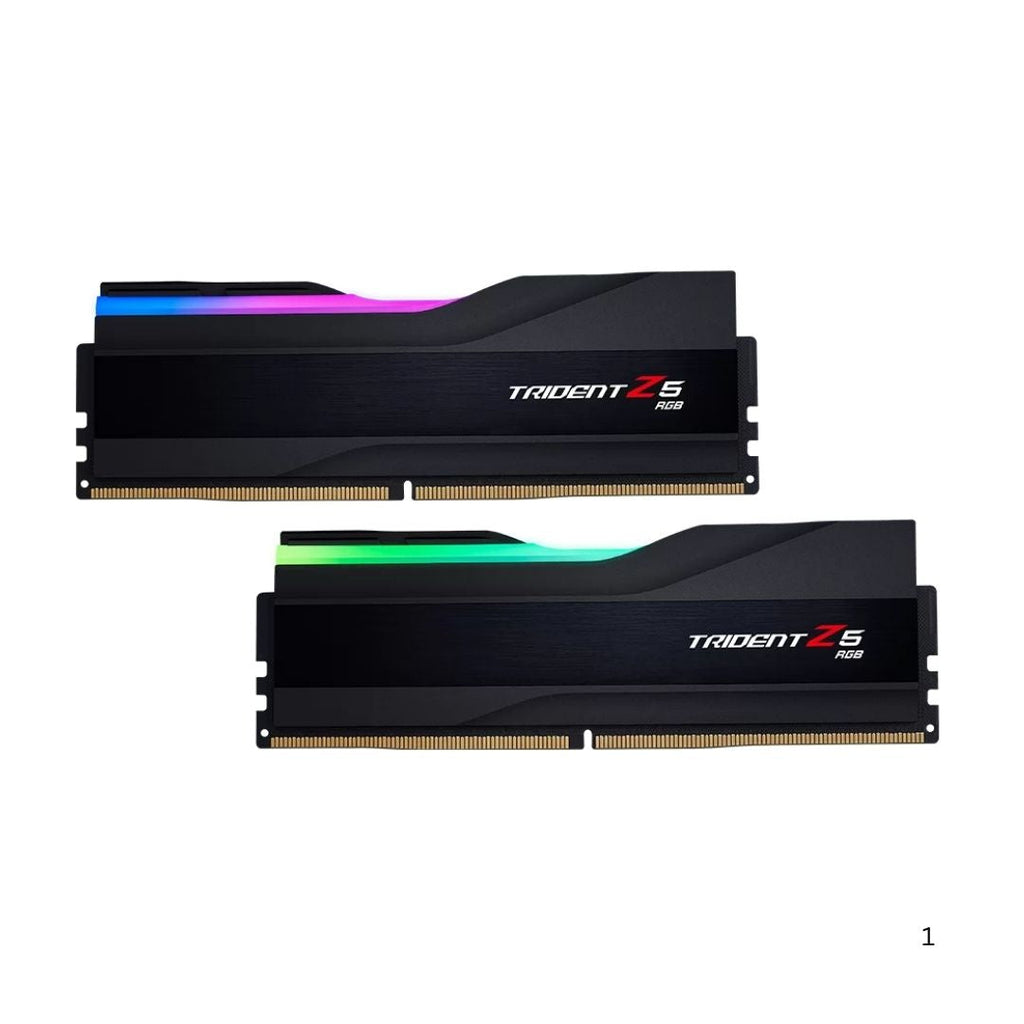 TJM G.SKILL Trident Z5 RGB  DDR5 64GB (2x32GB) 6000MHz CL36,XMP & EXPO - Black